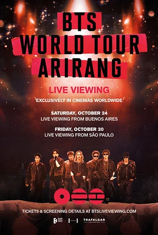 Image: BTS WORLD TOUR 'ARIRANG' IN S&Atilde;O PAULO: LIVE VIEWING