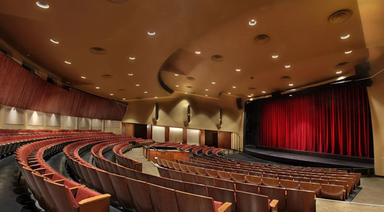 Image: Elsie C. Brackett Theatre