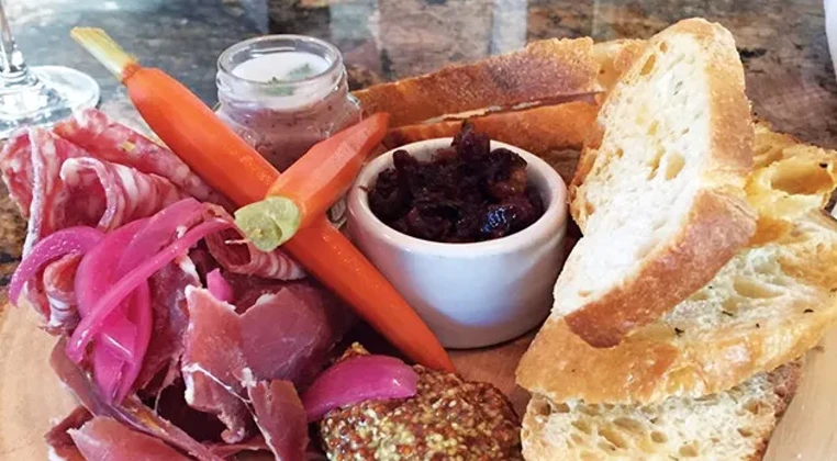 Image: Gazedibles: Cured meats