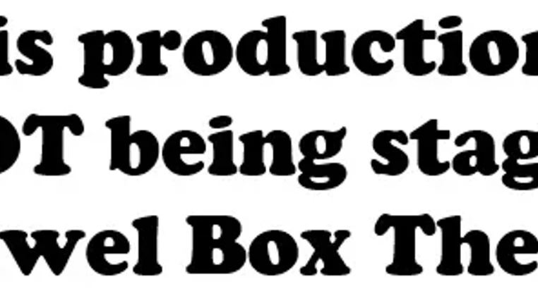 Image: Jewel Box Theatre