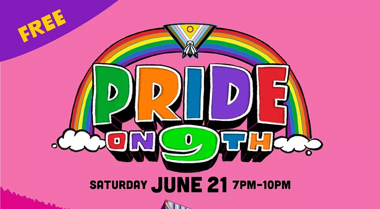 Image: Pride on 9th
