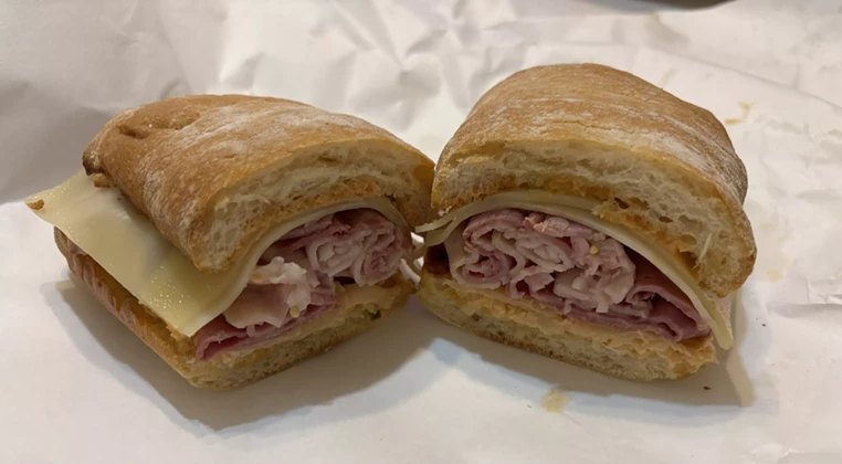 Image: Satisfactory sandwich