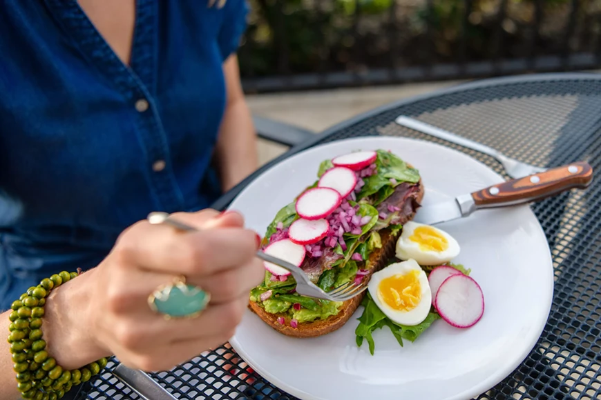 Avocado Toast | Social Deck + Dining
