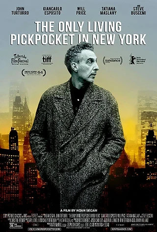 Image: The Only Living Pickpocket in New York